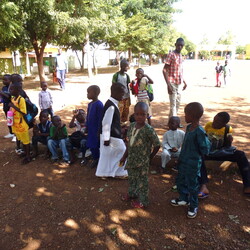 Les enfants en Mauritanie