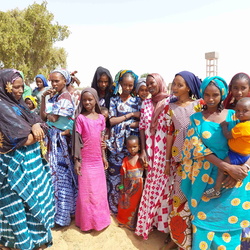 Portraits de Mauritaniens